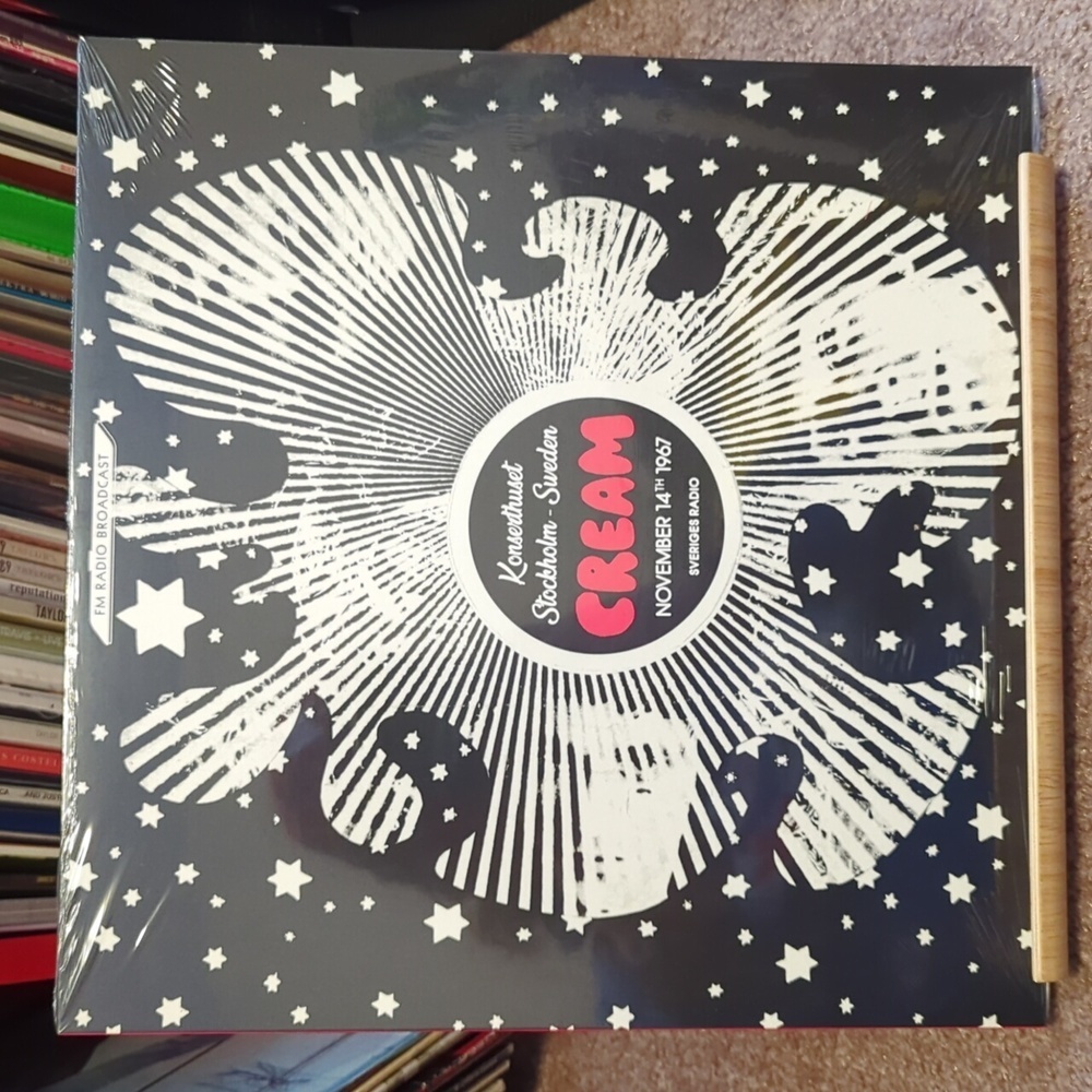 Cream - Konserthuset Stockholm '67 Vinyl Record